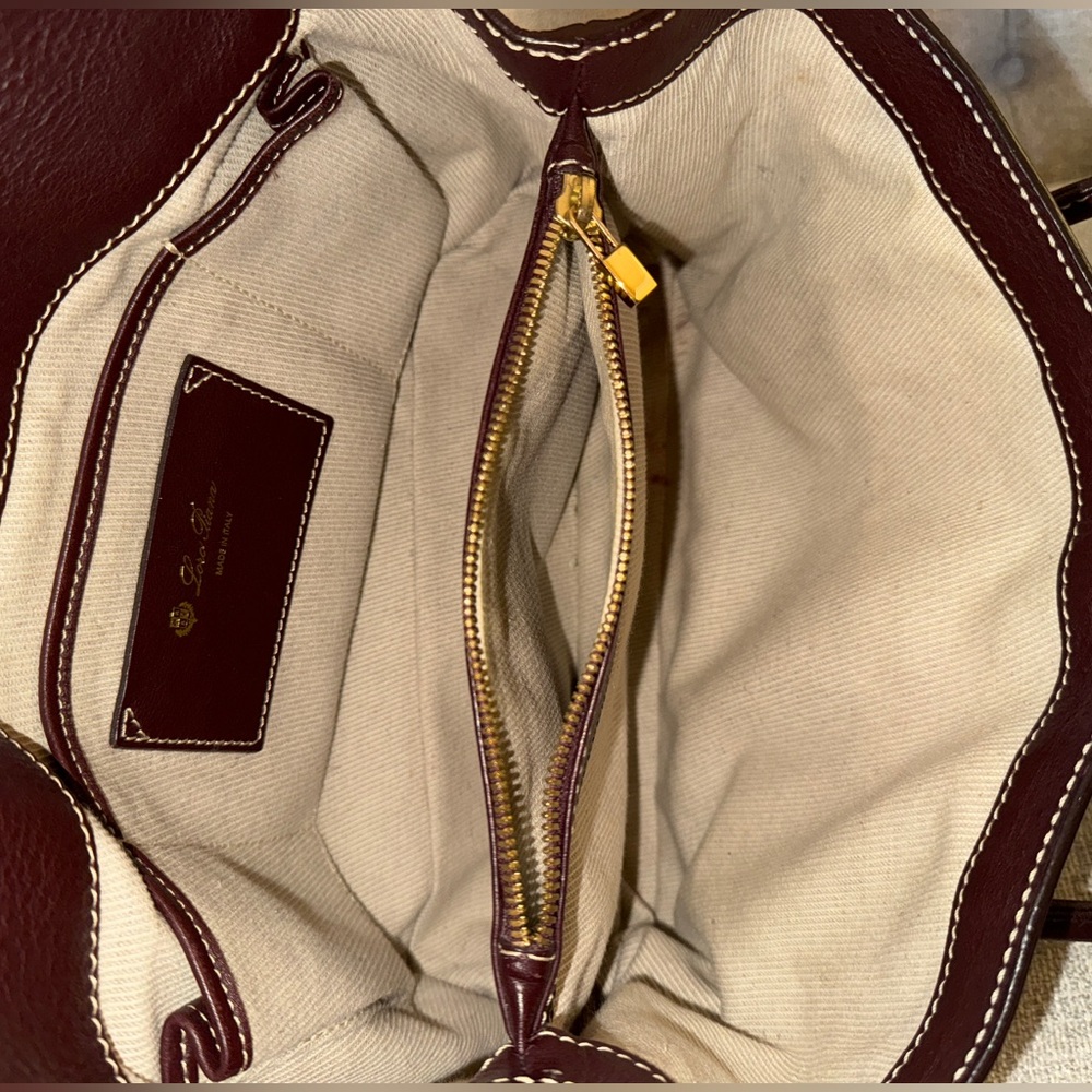 Loro Piana Leather Dandy Bag - Picture 8 of 15